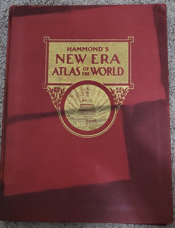 Hammonds New Era Atlas Of The World 