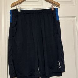 2 Pcs Men’s Rebook Shorts XL