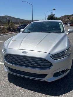 2014 Ford Fusion Hybrid