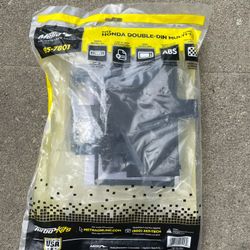 Metra Radio Double Din Kit For Acura/honda/isuzu 88-06