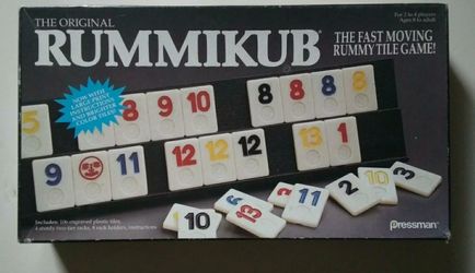 Rummikub by Pressman - COMPLETE GAME - 1990 Edition - Rummy Tile Game