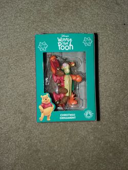 Disney Winnie The Pooh TIGGER Ornament with Christmas Bells