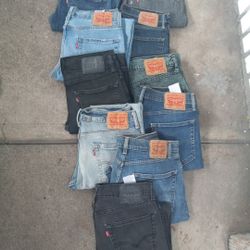 32x32 Levis Jeans Mens 