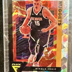 2020-2021 Nikola Jokic Panini Prizim Flux