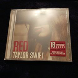 Taylor Swift CD red