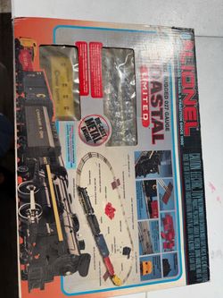 🚂 Vintage Lionel Coastal Limited O-27 Train Set – Complete & Working