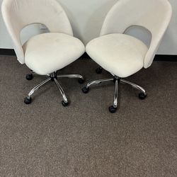 2 Pc Office chairs