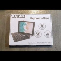 LENRICH LBK224 Defender Case for Apple iPad Pro 12.9  Black