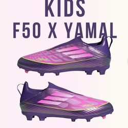 Lamin Yamal Adidas Cleats 2025  ( Original) 
