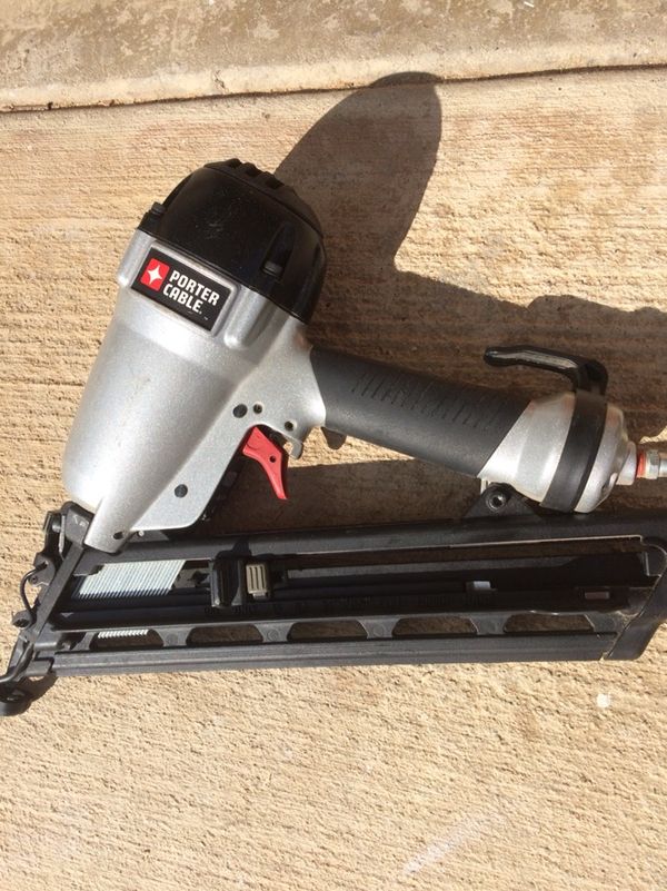 portable cable nail gun