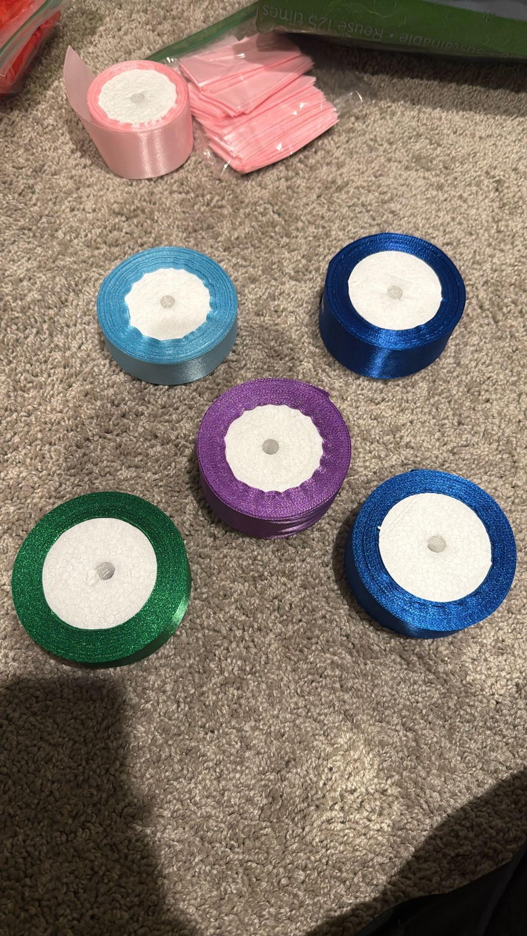 Satin Ribbons