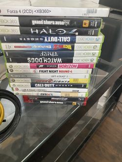 Xbox 360 Games 