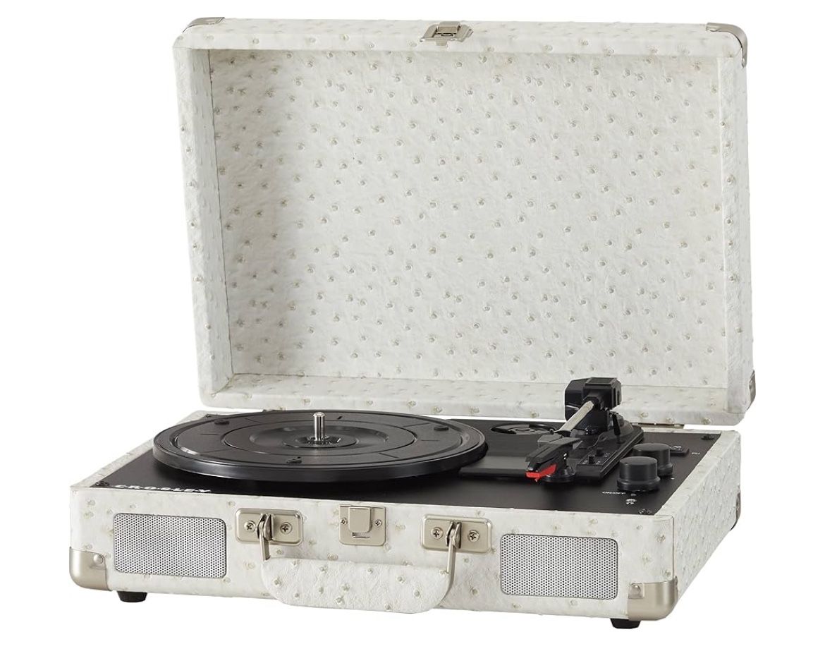 Crosley Record Player + Records!