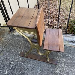 Vintage School Chair
