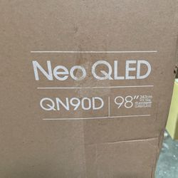 SAMSUNG 98-Inch Class Neo QLED 4K QN90D Series Quantum HDR+, Dolby Atmos, Object Tracking Sound+, Anti-Glare, Gaming Hub, Q-Symphony, Smart TV with Al