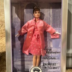 Audrey Hepburn/Breakfast At Tiffany’s Barbie