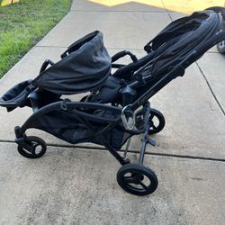 Contours Double Stroller