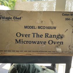 Microwave/Hood