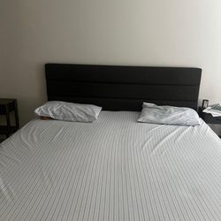 Bed Frame And Mattress (King)