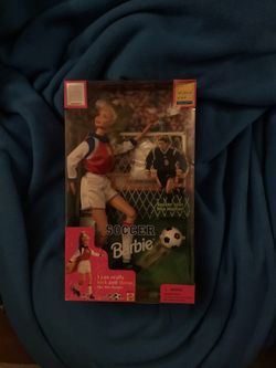 Soccer Barbie - Mia Hamm World Cup - New in Box