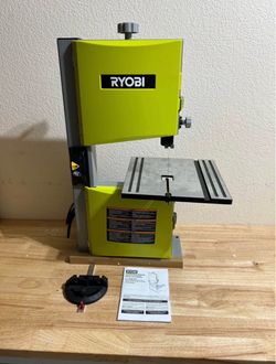 Ryobi 2.5 Amp 9in Corded Electric Band Saw as is as you can see