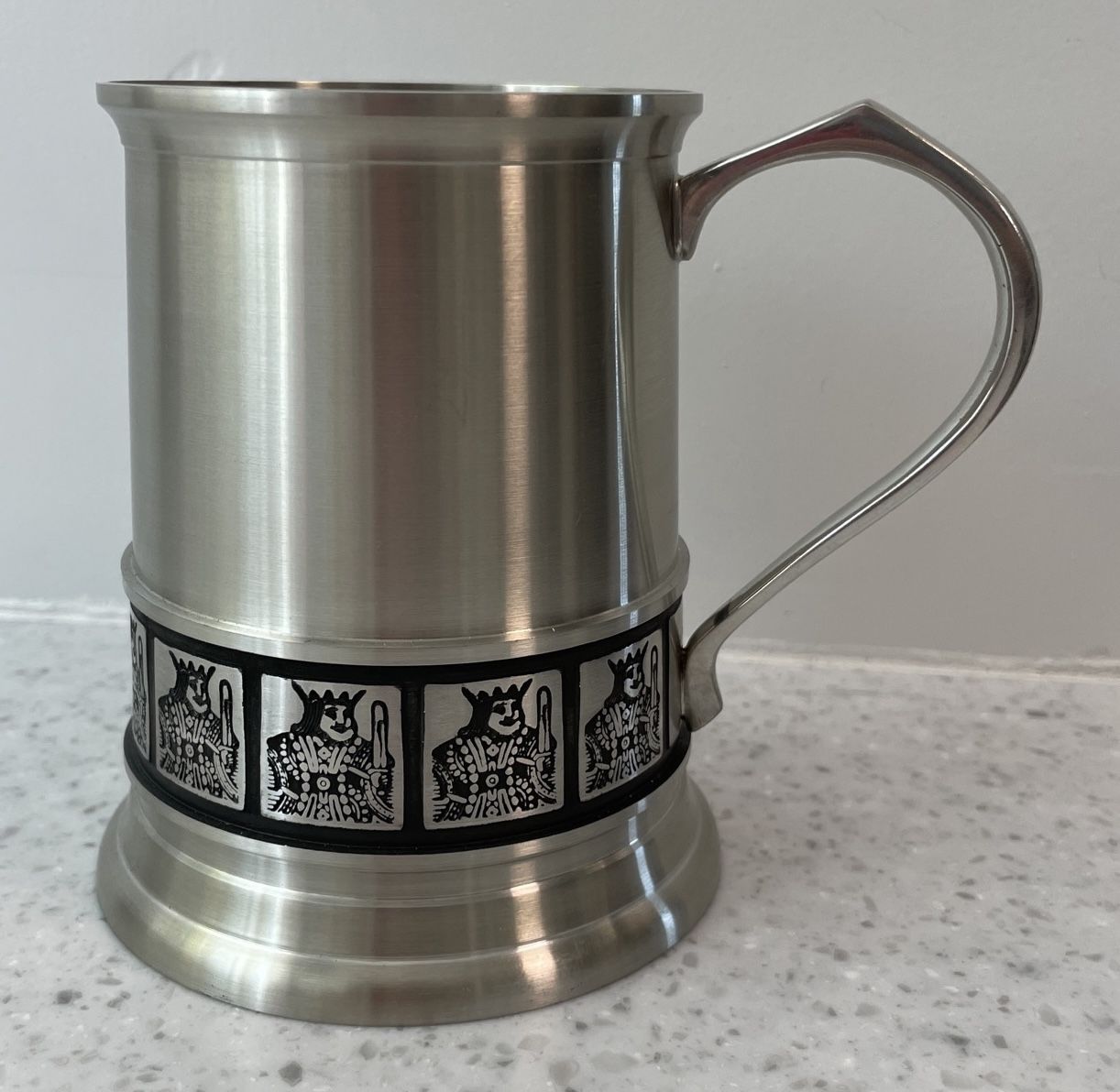 Tankard With Band Of Kings Design
