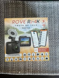 Dash Cam Reve R2-4K
