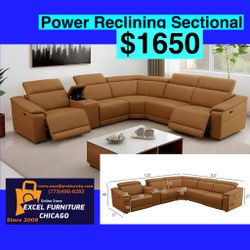 BRAND NEW -Free Delivery. Reclining Sectional, Sofa , Couch