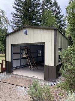 Carport/Storage
