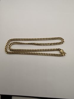 Cuban Link 14Karat Chain For Sale!!  
