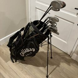 Callaway Golf Clubs Set 