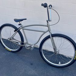 1948 29” Straight Bar Schwinn  Bike. 