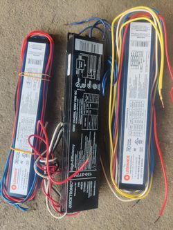 Ballasts $15 For All 3 Or $5 Each