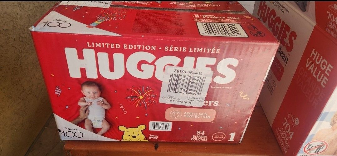 Diapers Size New Born & 1