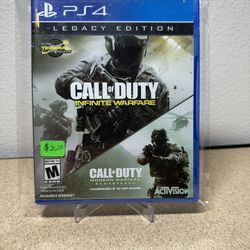 call of duty infinite warfare ps4