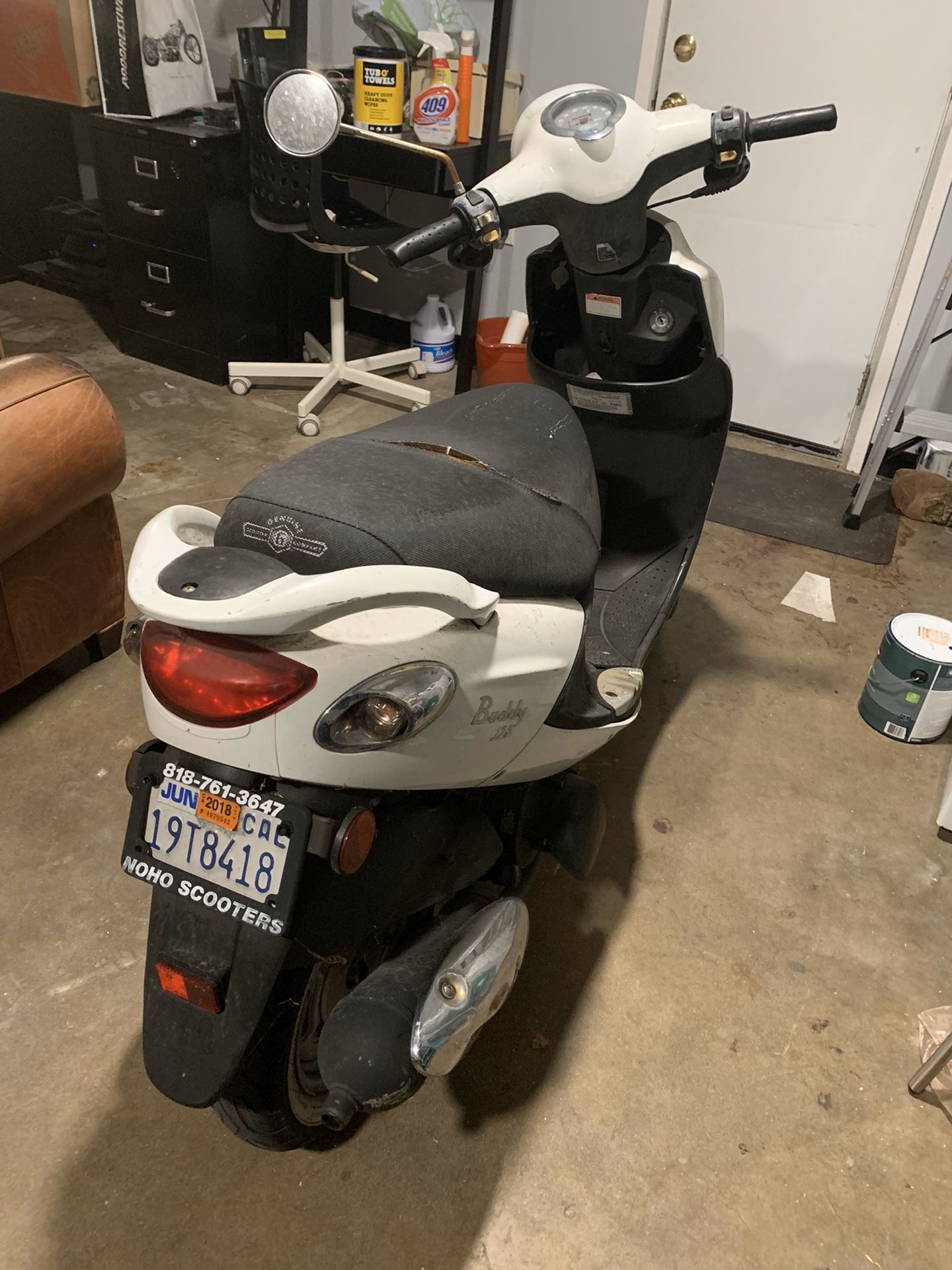 2009 Genuine Buddy (125cc scooter)