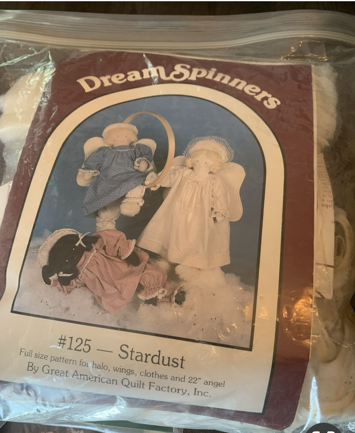 New Cloth Doll Pattern