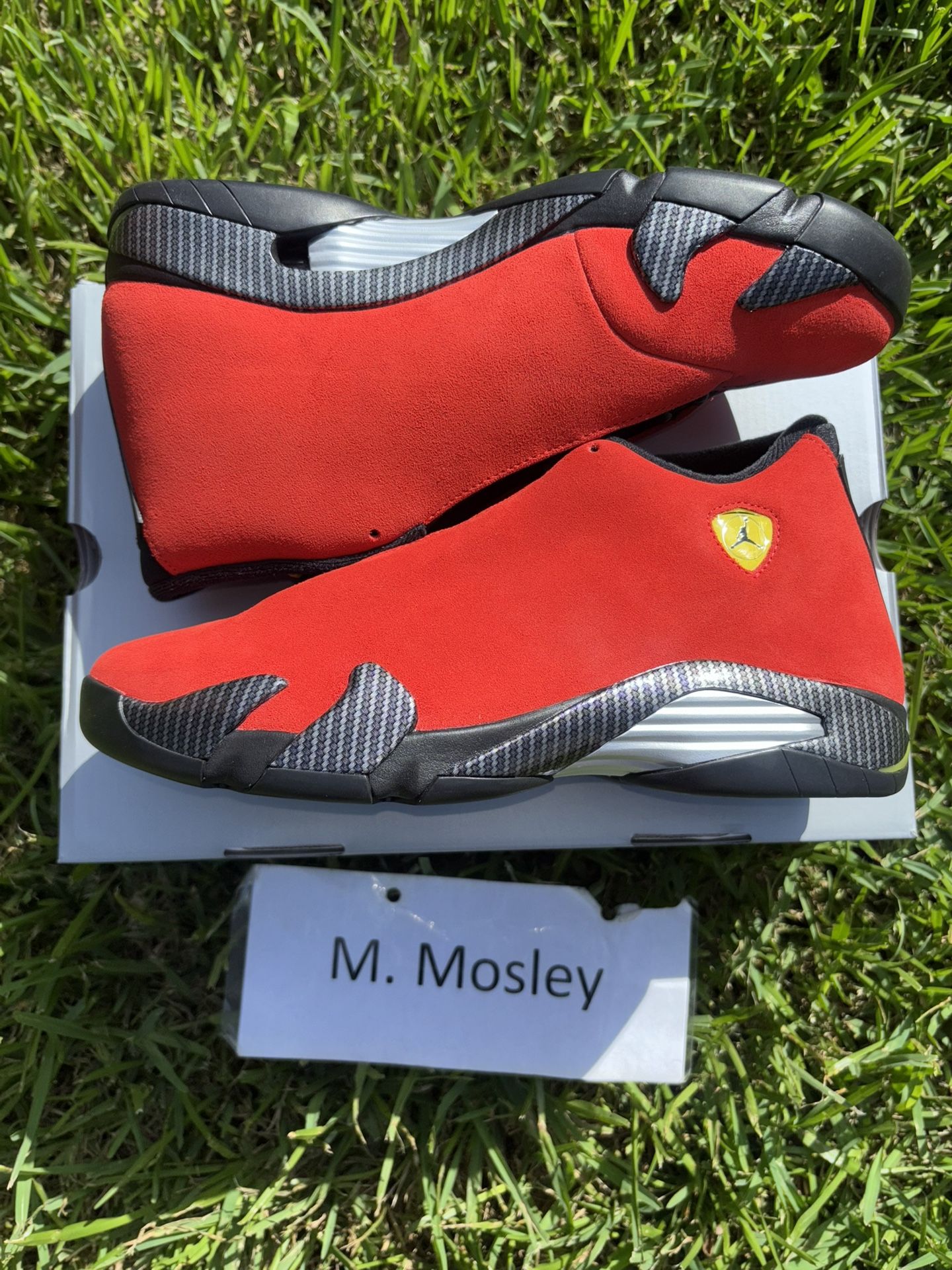 Jordan 14 Ferrari Sz 9 & 11