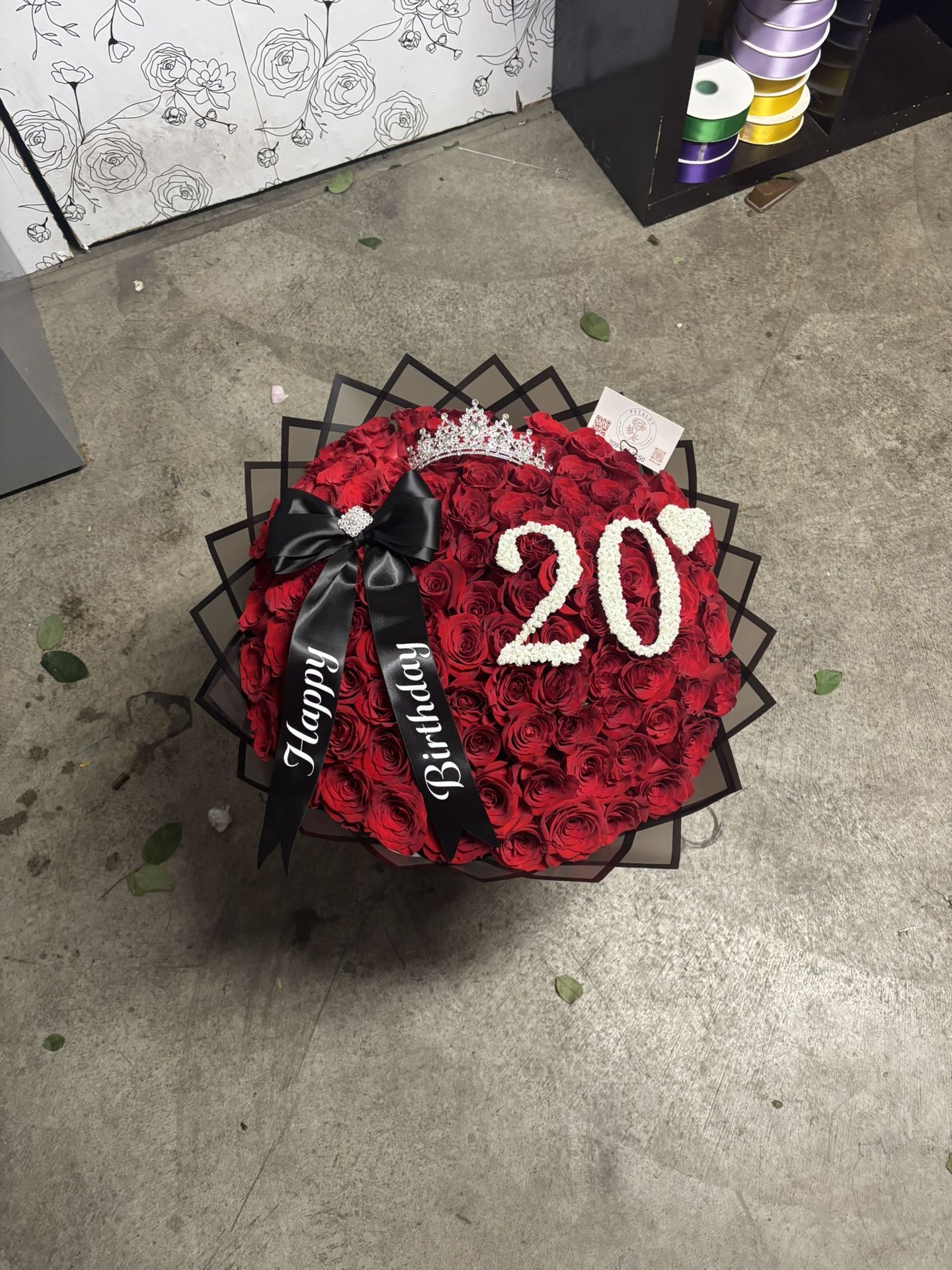 Ramo Buchon 100 Roses 