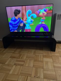 Tv And Tv Base( 55inch Tv)