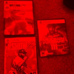 Ps5 Games 