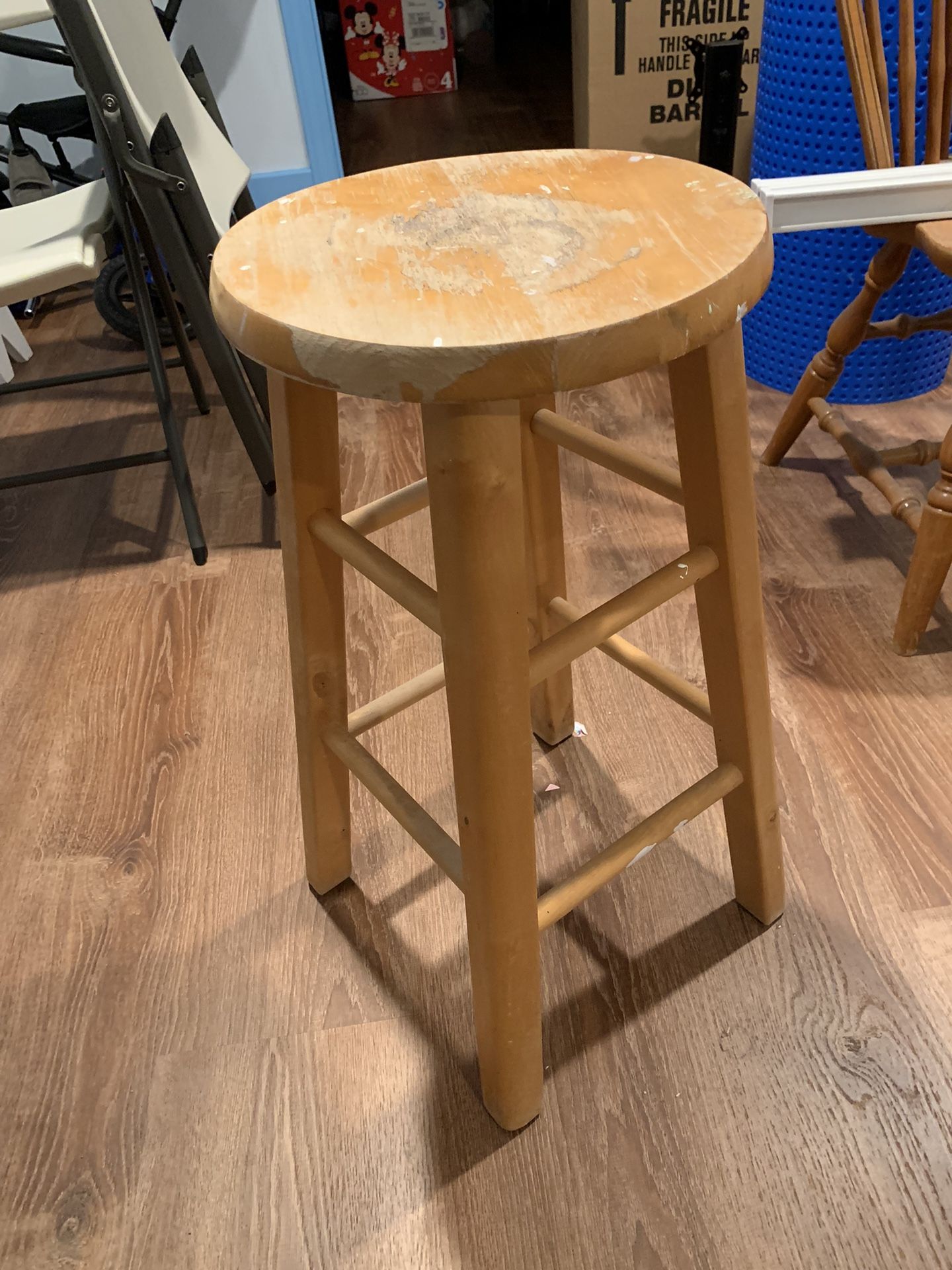 Wooden Stool