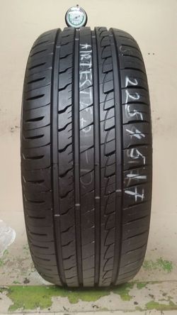 1 Tire 225 45 17 Ironman IMOVE Gen 2 AS LIKE NEW