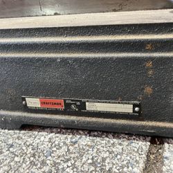 6 1/2” Sears Craftsman Jointer Model 113.206931 Jointer/planer With Legs And Motor.