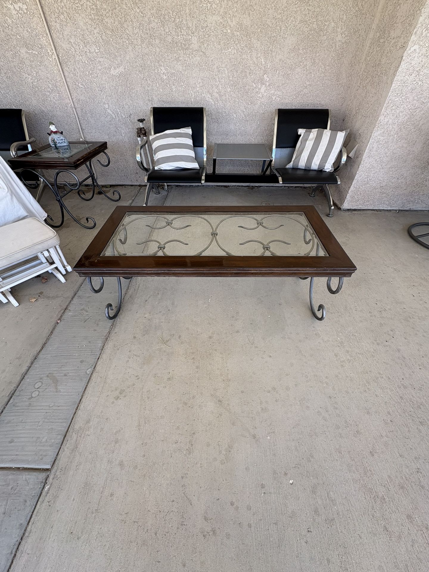 Table And End Table