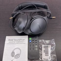 Bose SoundTrue Around-Ear Headphones II