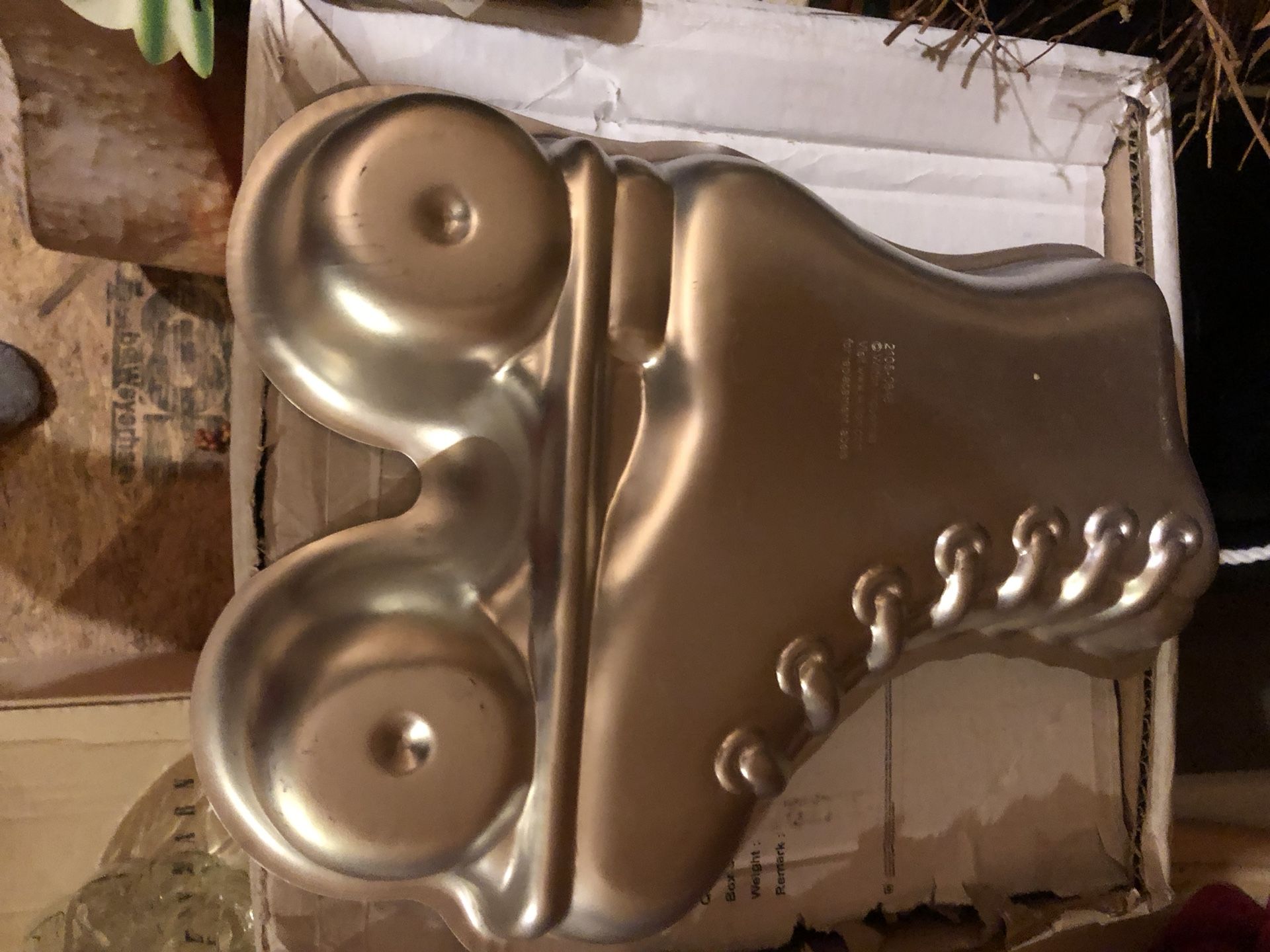 Wilton 3-D Roller Skate Cake Pan