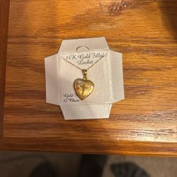 14k Gold Locket Perfect For Communion Payed 129 