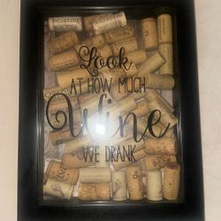 Container Full Of Wine Corks 