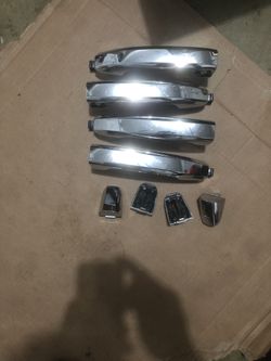 2017 GMC/Chevy Sierra/Silverado chrome door handles